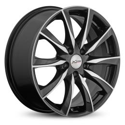 X`trike X-120 7x17 PCD5x108 ET33 Dia60.1 BK/FP